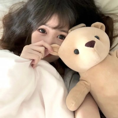 小小的我